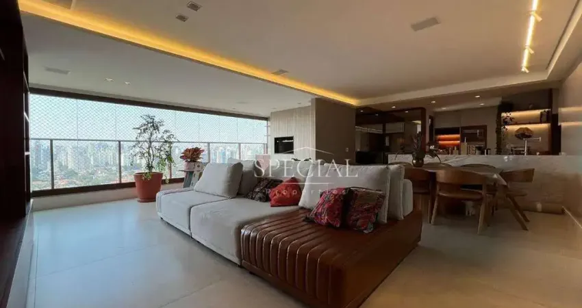 Apartamento com 3 dormitórios à venda, 145 m² por r$ 3.548.000,00 - brooklin - são paulo/sp