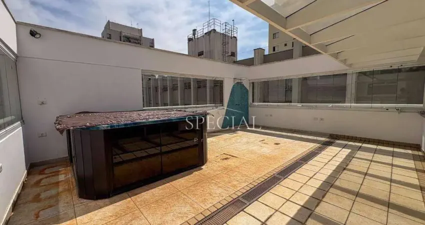 Cobertura com 4 dormitórios à venda, 260 m² por r$ 2.900.000,00 - paraíso - são paulo/sp