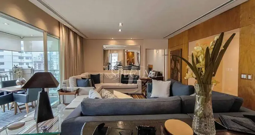 Apartamento com 4 dormitórios à venda, 340 m² por r$ 15.500.000,00 - itaim bibi - são paulo/sp