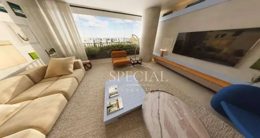 Apartamento com 3 dormitórios à venda, 131 m² por r$ 2.487.940,00 - brooklin - são paulo/sp