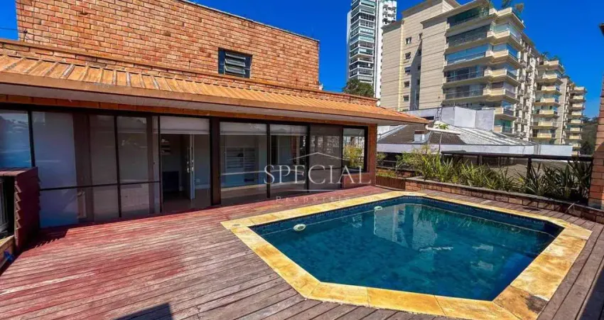 Cobertura com 5 dormitórios à venda, 420m² - real parque - são paulo/sp
