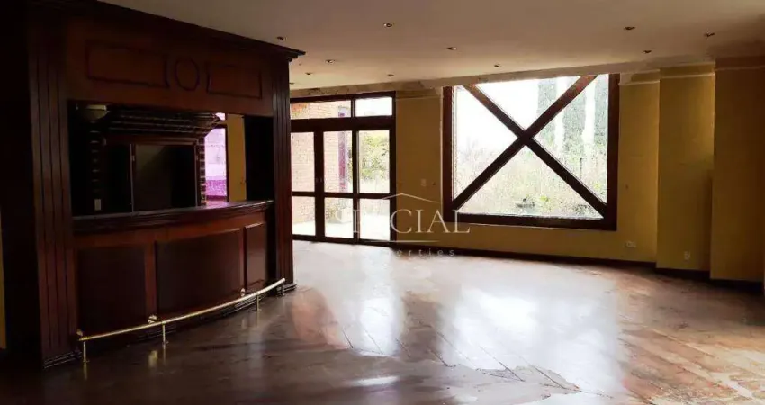 Casa com 5 dormitórios à venda, 572 m² por r$ 2.450.000,00 - alto de pinheiros - são paulo/sp