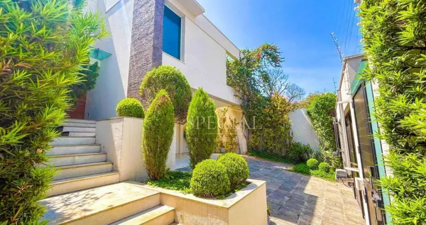 Casa com 4 suítes à venda, 440 m² por - vila madalena - são paulo/sp