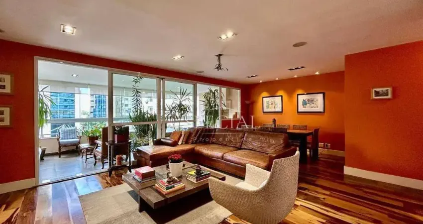 Apartamento com 3 dormitórios, 188 m² - venda por r$ 5.640.000,00 ou aluguel por r$ 27.500,00/mês - itaim bibi - são paulo/sp