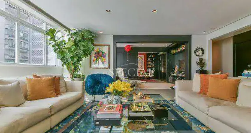 Apartamento com 2 dormitórios à venda, 200 m² por r$ 3.680.000,00 - jardim américa - são paulo/sp