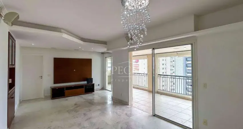 Apartamento com 3 dormitórios à venda, 130 m² por r$ 1.862.000,00 - vila clementino - são paulo/sp
