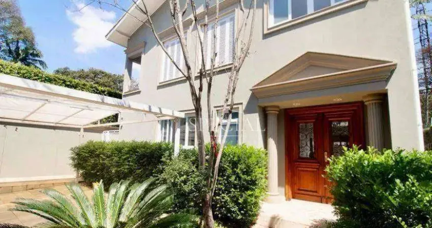 Casa com 3 dormitórios, 435 m² - alto de pinheiros - são paulo/sp