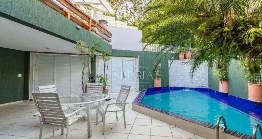 Casa com 3 dormitórios à venda, 280 m² - alto de pinheiros - são paulo/sp