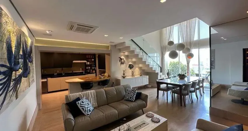 Apartamento com 4 dormitórios à venda, 210 m² - brooklin - são paulo/sp