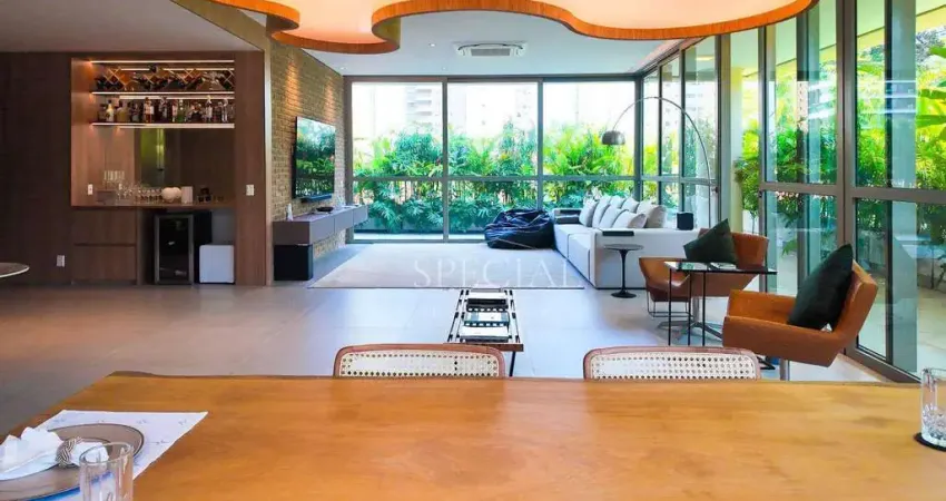 Apartamento garden com 4 dormitórios à venda, 520 m² - vila mariana - são paulo/sp