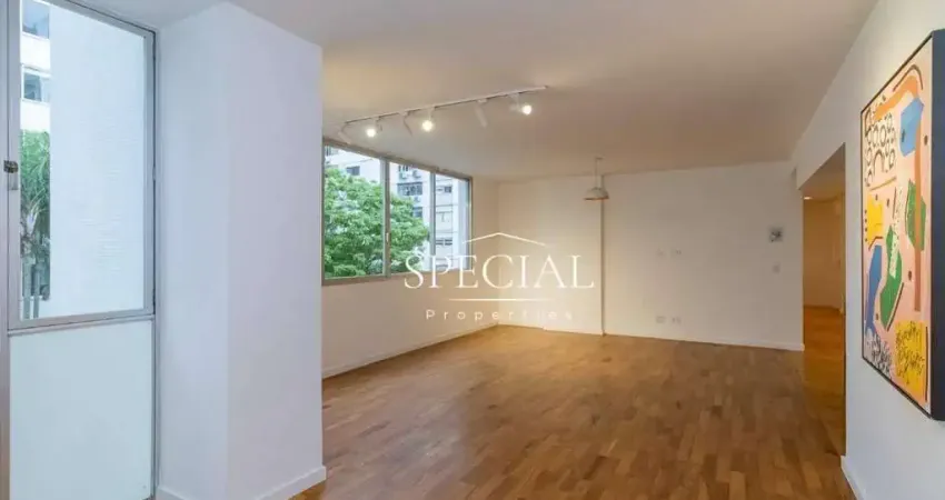 Apartamento com 3 dormitórios à venda, 129 m² - higienópolis - são paulo/sp