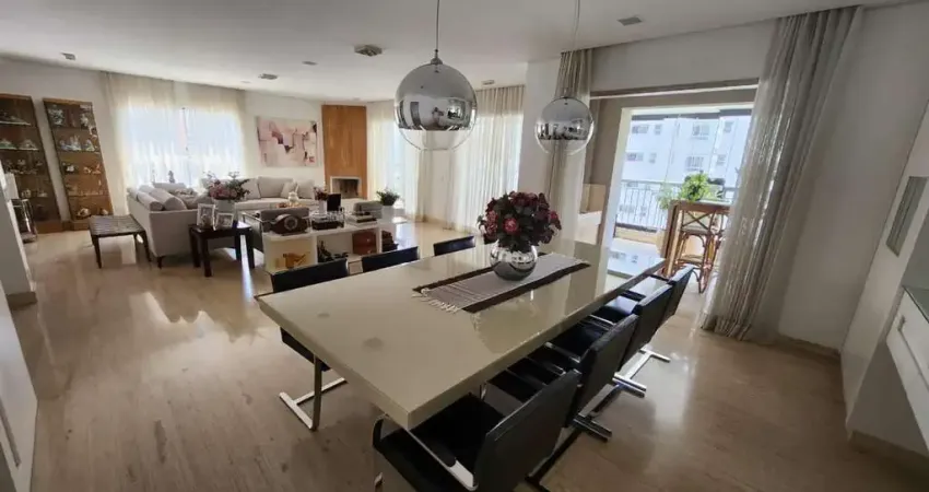 Apartamento com 4 dormitórios à venda, 302 m² por r$ 10.640.000,00 - moema - são paulo/sp