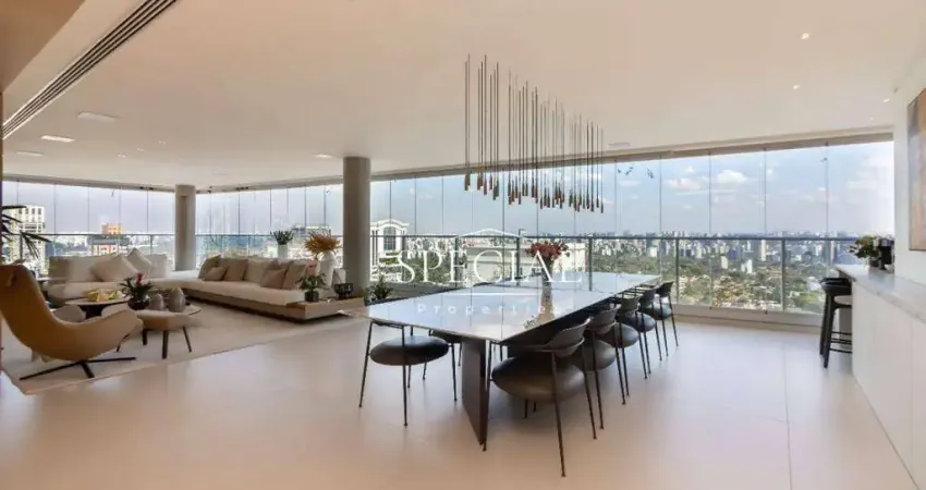 Apartamento com 4 dormitórios à venda, 268 m² por r$ 12.800.000,00 - jardim américa - são paulo/sp