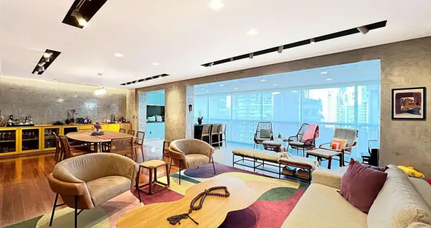 Apartamento com 3 dormitórios à venda, 226 m² - vila nova conceição - são paulo/sp