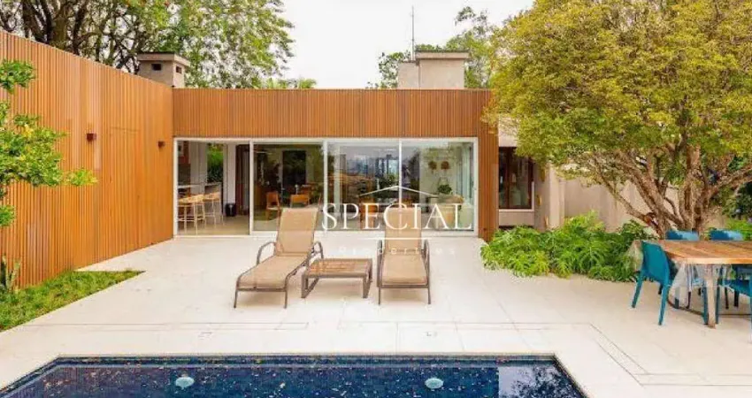 Casa com 3 dormitórios à venda, 608 m² - jardim guedala - são paulo/sp