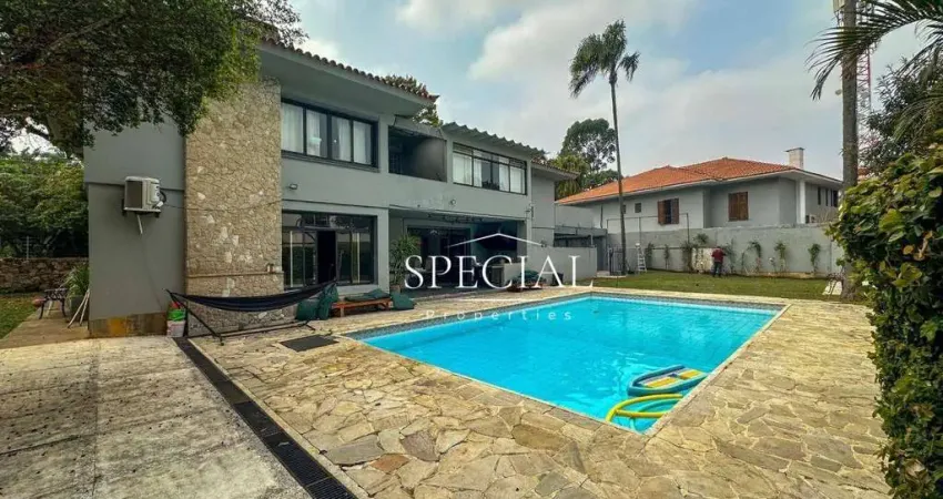 Casa com 5 dormitórios, 420 m² - venda por - alto de pinheiros - são paulo/sp