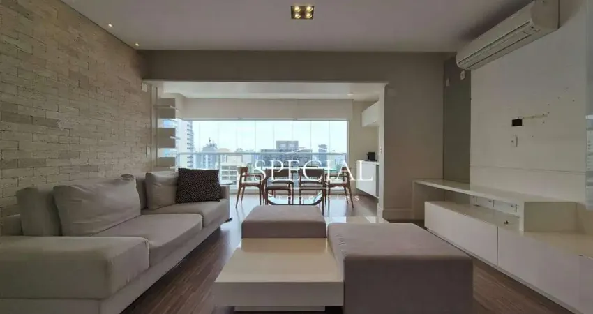 Apartamento com 1 dormitório para alugar, 70 m² - brooklin - são paulo/sp