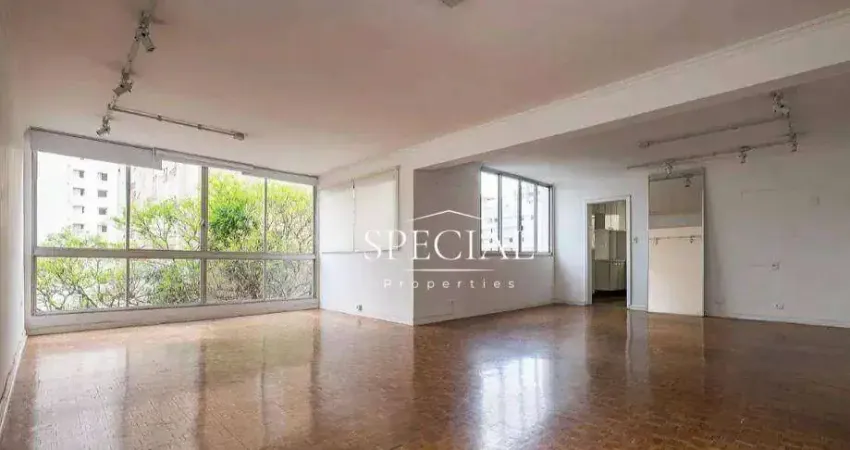 Apartamento com 3 dormitórios, 170 m² - - jardim américa - são paulo/sp