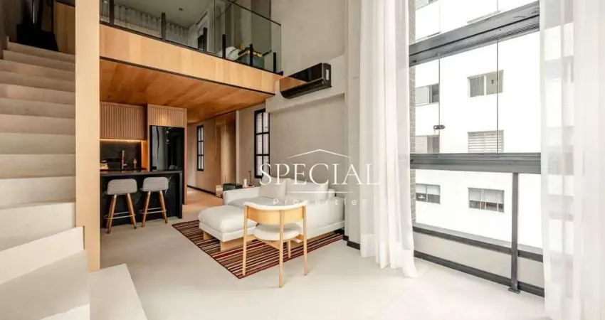 Apartamento duplex com 2 dormitórios à venda, 74 m² - itaim bibi - são paulo/sp