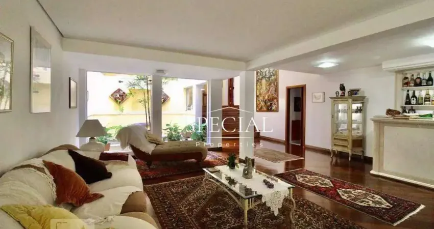 Casa com 5 dormitórios à venda, 900 m² - santo amaro - são paulo/sp