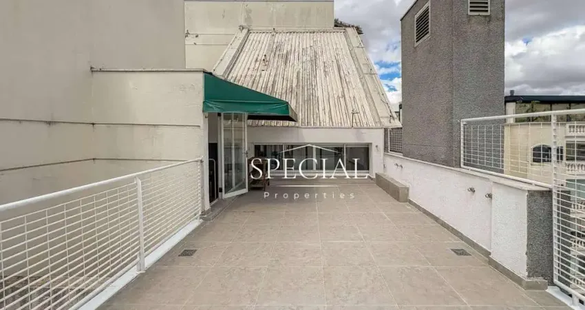 Cobertura com 2 dormitórios à venda, 210 m² - vila madalena - são paulo/sp