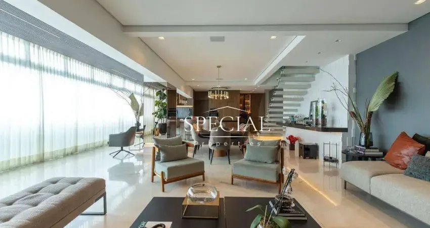 Apartamento duplex com 2 dormitórios à venda, 225 m² - vila nova conceição - são paulo/sp