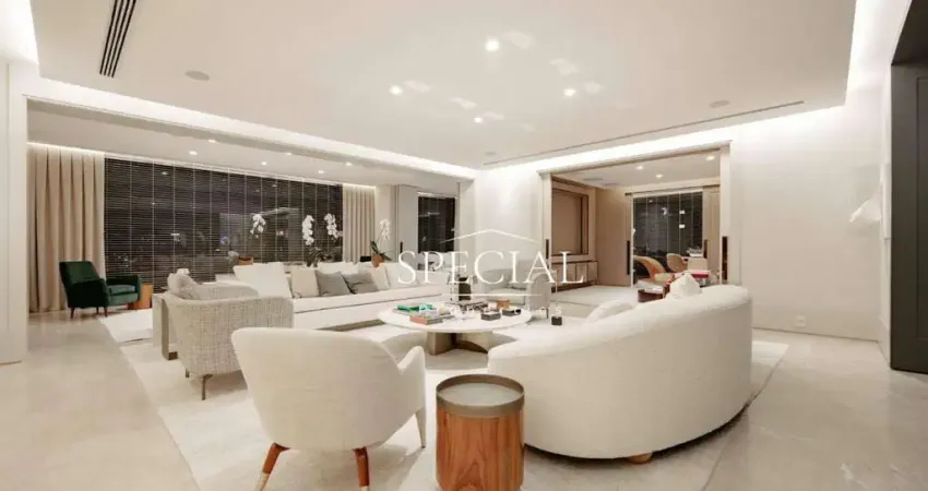 Apartamento com 3 dormitórios à venda, 554 m² - itaim bibi - são paulo/sp