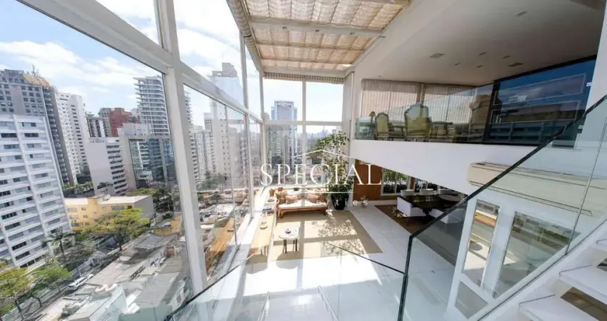 Cobertura com 4 dormitórios à venda, 400 m² por r$ 13.500.000,00 - vila nova conceição - são paulo/sp
