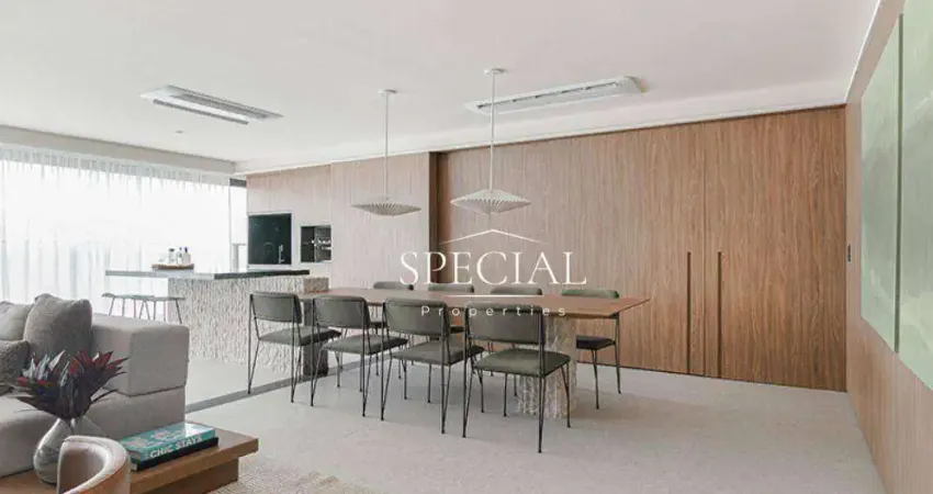 Apartamento com 4 dormitórios à venda, 190 m² - perdizes - são paulo/sp