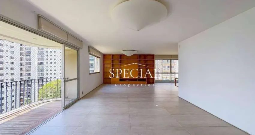 Apartamento com 252m², 3 suítes, 4 vagas em frente à praça pereira coutinho à venda - vila nova conceição - são paulo/sp