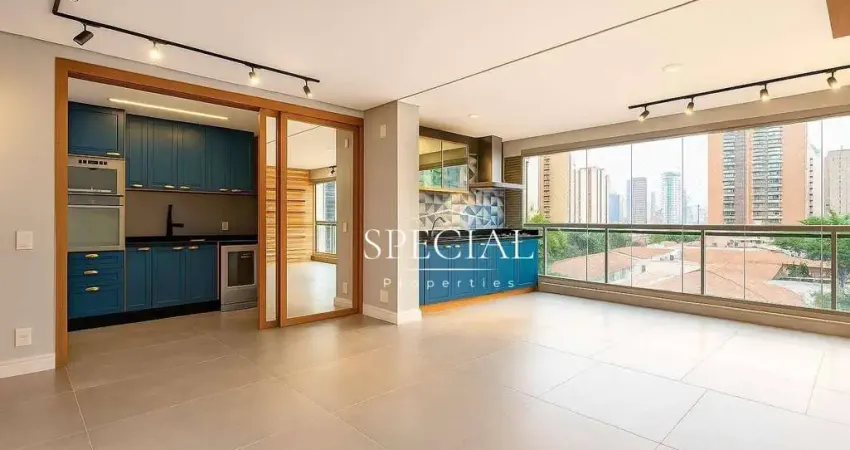 Apartamento com 3 dormitórios à venda, 134 m² por r$ 3.499.000,00 - vila nova conceição - são paulo/sp