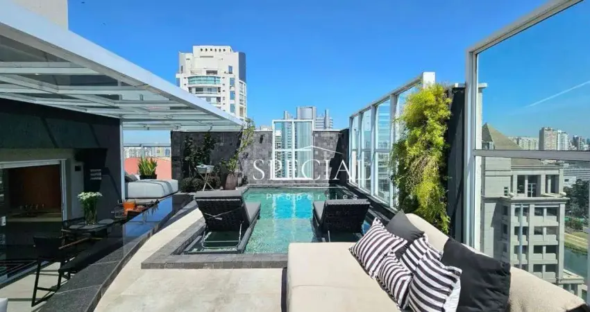 Cobertura com 4 quartos à venda na Rua Guararapes, 2143, Brooklin, São Paulo