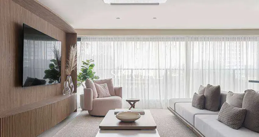 Apartamento com 4 dormitórios à venda, 190 m² por r$ 3.755.000,00 - perdizes - são paulo/sp