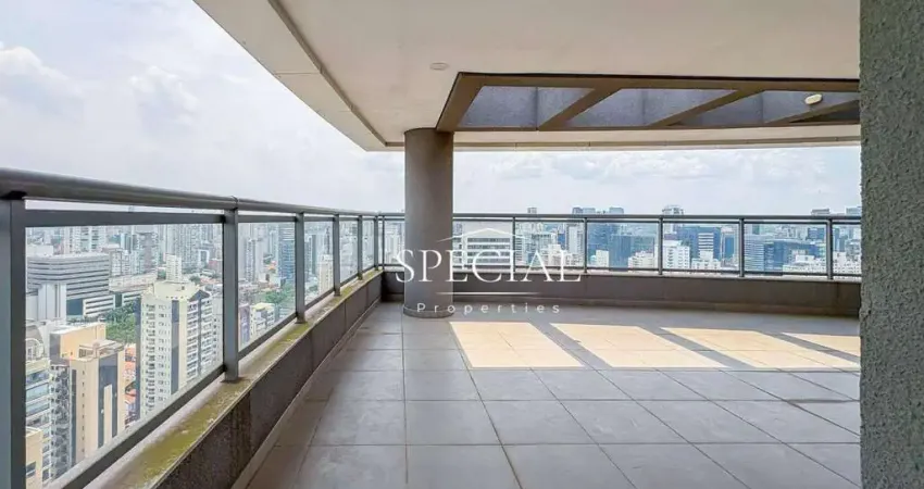 Cobertura duplex moderna de 324 m² e 4 suítes no itaim bibi - são paulo,sp.