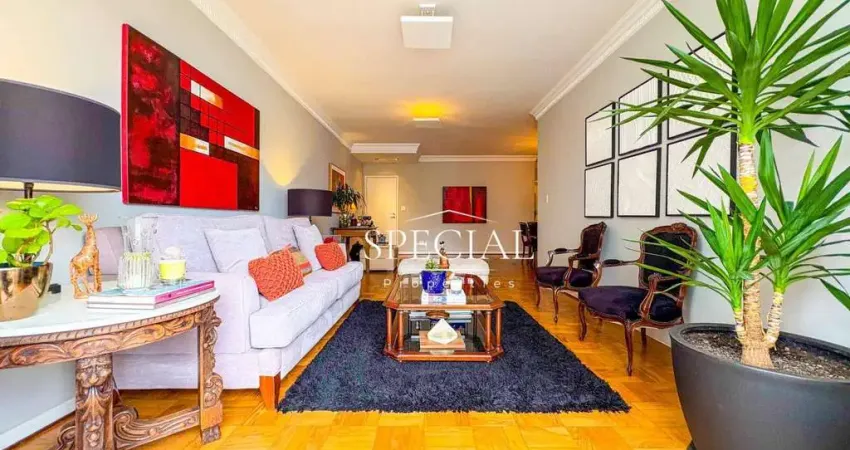 Apartamento com 3 dormitórios à venda, 189 m² - jardim américa - são paulo/sp