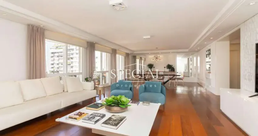 Apartamento com 4 dormitórios à venda, 242 m² - jardim paulista - são paulo/sp