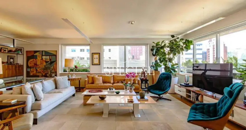 Apartamento com 3 dormitórios à venda, 453 m² - itaim bibi - são paulo/sp