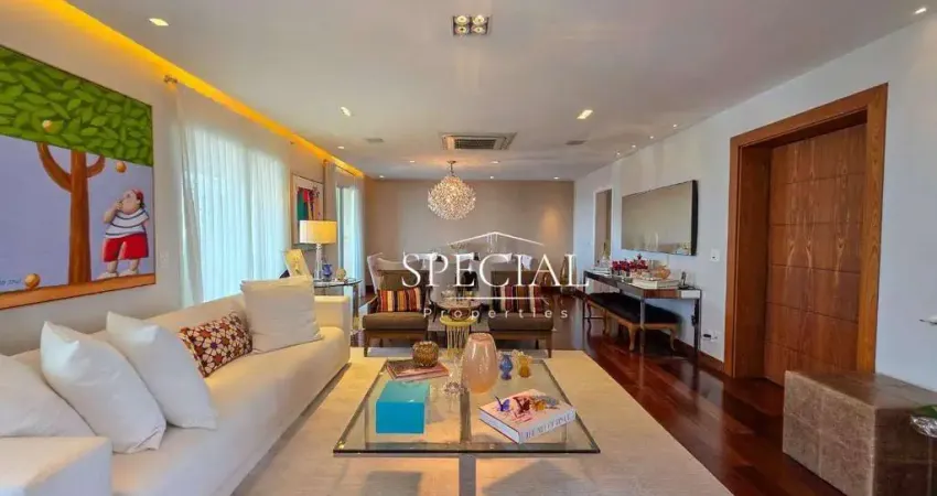 Cobertura com 4 dormitórios à venda, 386 m² - campo belo - são paulo/sp