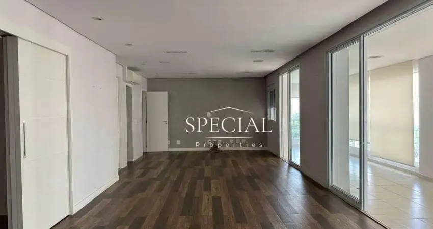 Apartamento com 233 m², 3 suítes, varanda gourmet e lazer de clube no campo belo