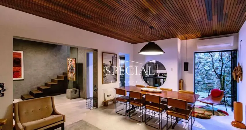 Casa com 3 dormitórios, 160 m² - venda por r$ 2.390.000,00 ou aluguel por r$ 15.950,00/mês - jardim paulista - são paulo/sp