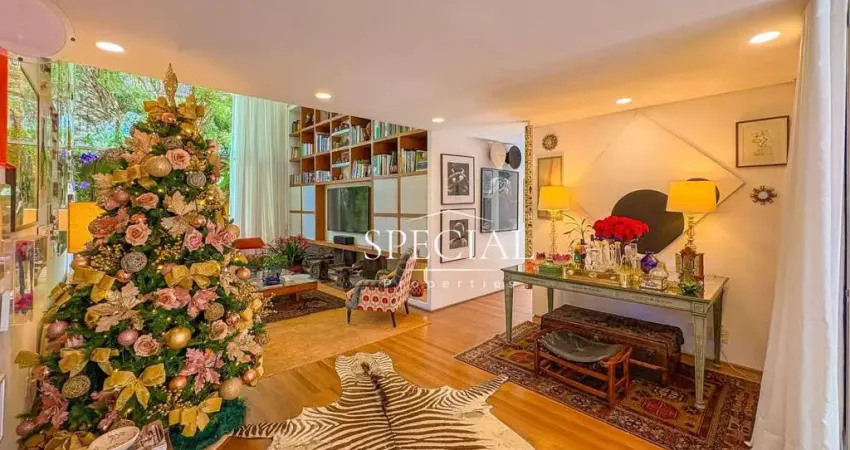 Casa de 475m² e 3 suítes - projeto isay wenfield no coração do jardim paulistano