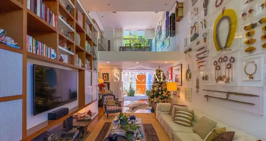 Casa de 475m² e 3 suítes - projeto isay wenfield no coração do jardim paulistano