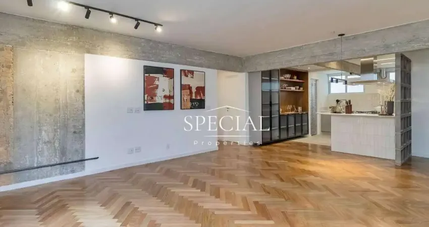 Apartamento reformado com arquitetura autoral nos jardins | 115 m² | 3 dormitórios | 1 vaga