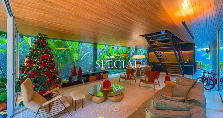 Casa reformada com 455 m² e 3 dormitórios no jardim paulistano - são paulo/sp