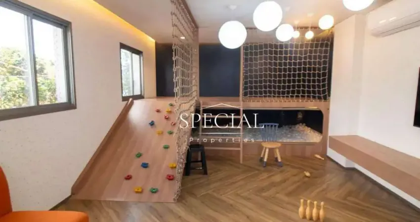 166 m², 3 suítes, 2 vagas – Planta contemporânea no contrapiso no Brooklin