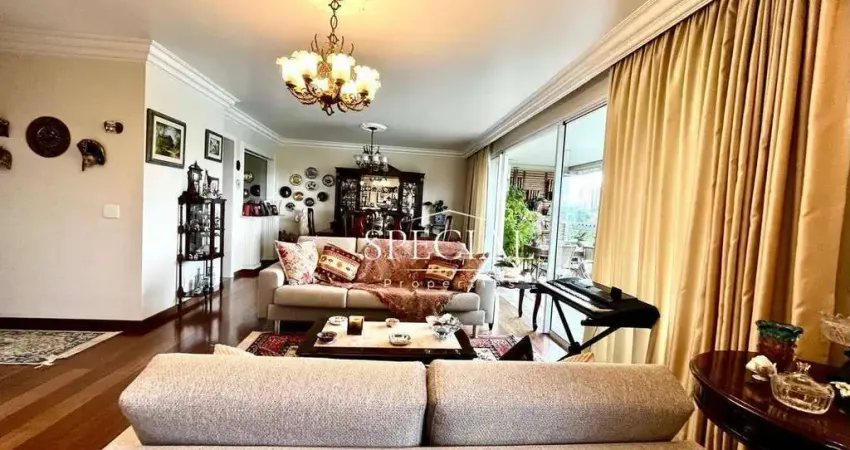 Apartamento à venda, 183 m2, 3 suites, 3 vagas, lazer completo no Brooklin-São Paulo/SP