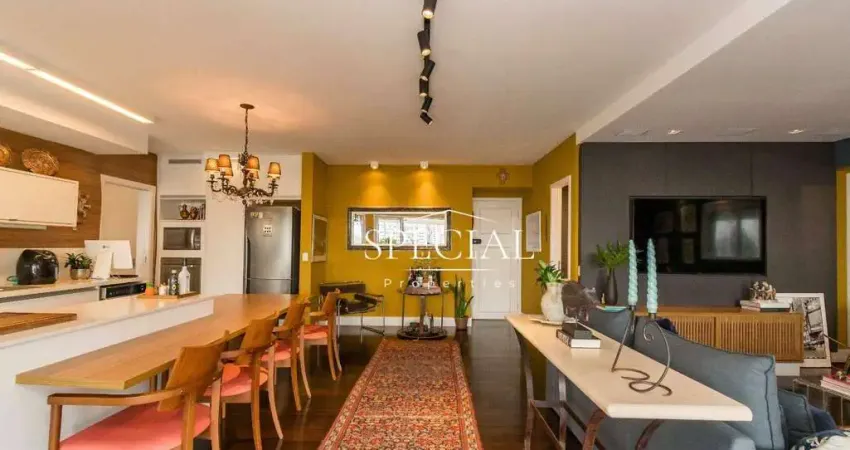 Apartamento com 2 suites à venda, 138 m², varanda, 2 vagas - Brooklin - São Paulo/SP