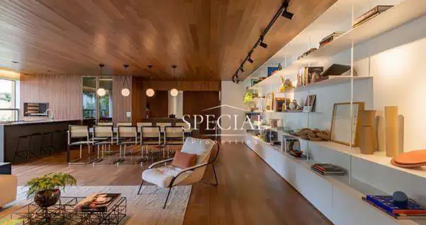 Apartamento no Brooklin - 215m², 3 Suítes, 3 Vagas em condomínio clube