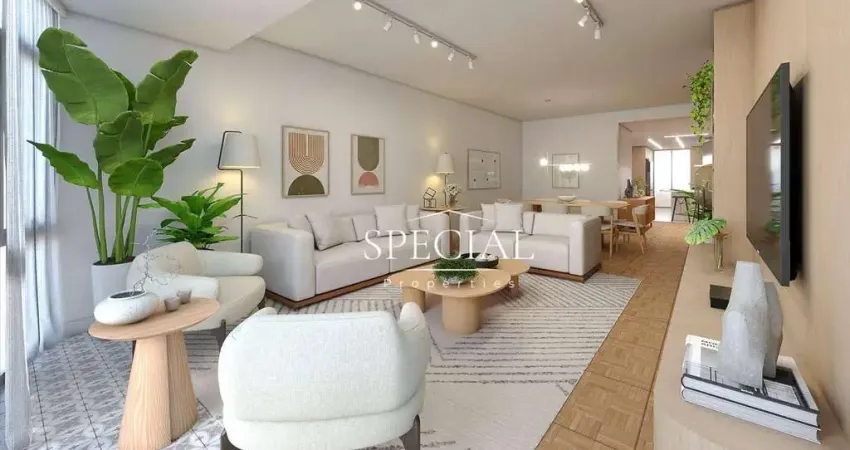 Apartamento reformado no Jardim Paulista | 141 m² | 3 Suítes | 1 Vaga