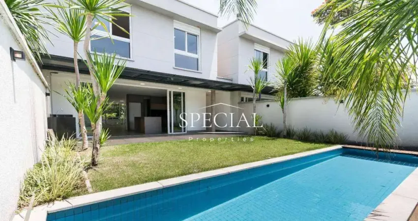 Casa em Condomínio no Alto da Boa Vista, 424m², 4 Suítes, Piscina Privativa e 4 Vagas